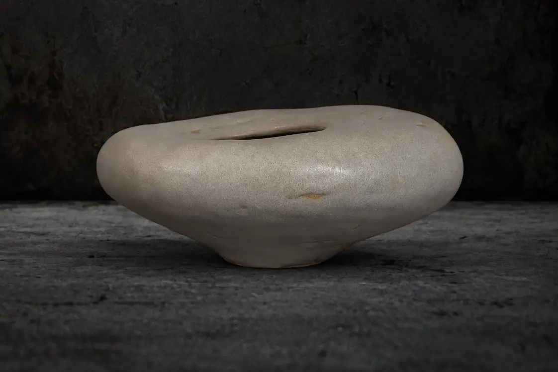 soil no. 04, textured sculptural ceramic work